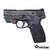 Pistola Smith & Wesson M&P45 SHIELD M2.0 Integrated Crimson Trace® Red Laser Oxidada .45 AUTO