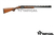 Espingarda FXR KRAL Arms - Tundra Black 03 O&U 12Ga
