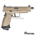 Pistola Springfield Armory XD-M® Elite Tactical OSP™ Threaded Desert FDE 9 mm Luger