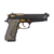 Pistola Girsan Semi-automática Regard MC Black Gold Pieced .9mm