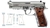 Tala para Pistola Wood Grips Taurus PT917, PT59, PT58 HC PLUS, PT100, PT101, PT99