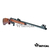 Rifle CBC Bolt Action 8122 Calibre .22 LR Cano 23" Coronha Madeira - comprar online