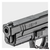 Pistola Springfield Armory XD® Service Model 9 mm Luger Oxidado - Loja Tatical 
