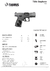 Pistola Taurus TS9c 4" 9mm Luger Cerakote® Graphene - Loja Tatical 