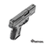 Pistola Springfield Armory XD-S MOD.2® 3.3" Single Stack Handgun Tritium Sight .45AUTO - loja online