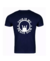 T-Shirt Invictus Concept Top Peace Sign Marinho - comprar online