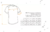 T-Shirt Invictus Concept Top Peace Sign Marinho na internet
