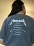 Camiseta Metallica Tour South America 2022 : Pop Up Design na internet