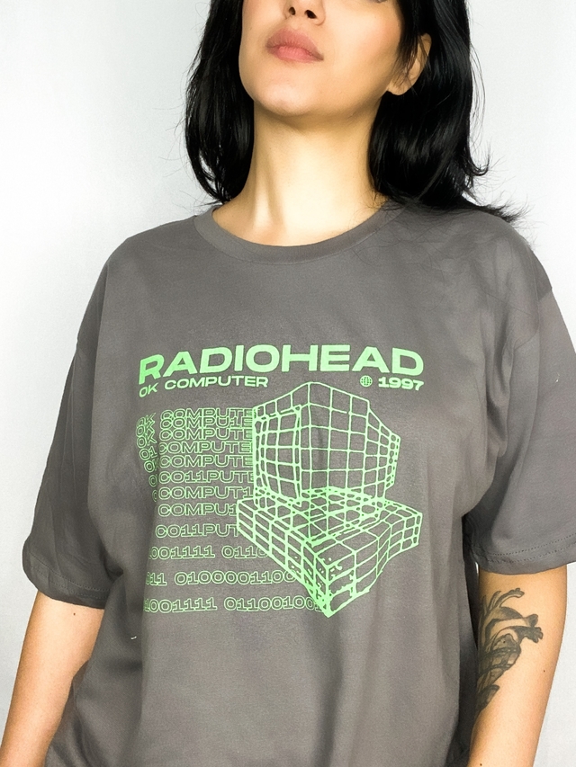 Camiseta Radiohead- Ok Computer 1997 - Versevoid