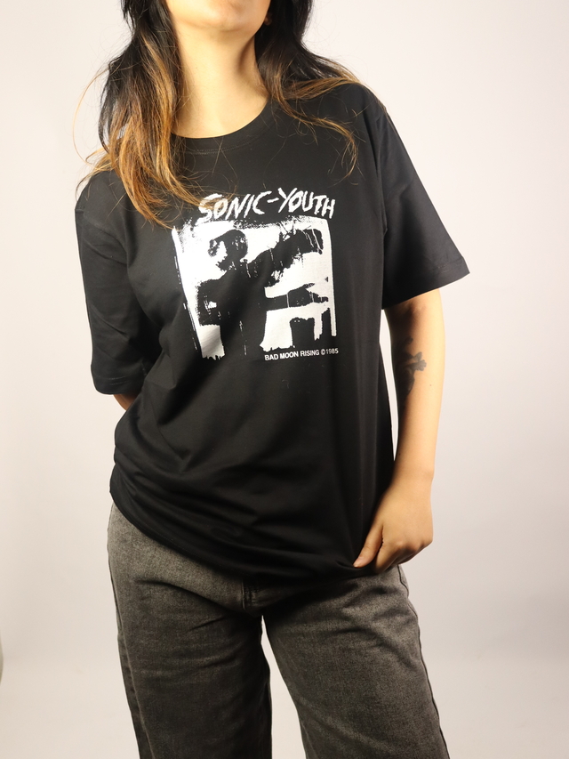 Camisetas sonic youth sale