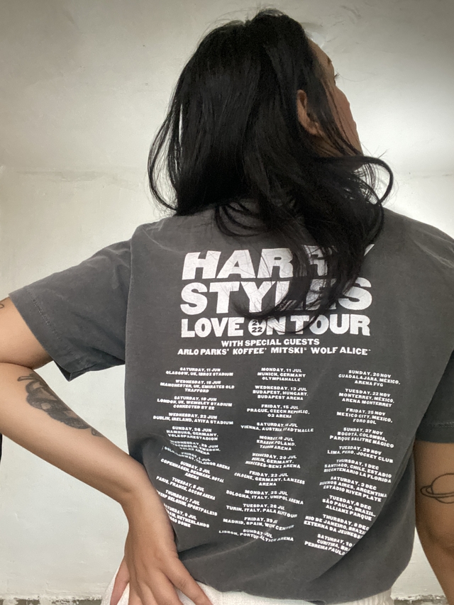 Camiseta Harry Styles- Love on Tour Brasil 2022