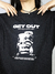 Camiseta Get Out- Jordan Peele
