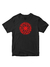 Camiseta Tradicional Flaming Logo- Red Hot Chilli Peppers - comprar online