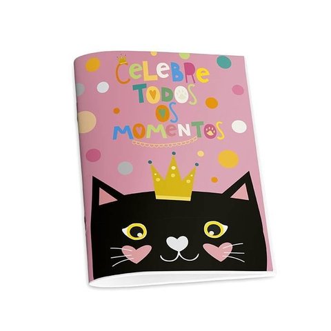 Caderno pontado Gatos
