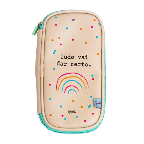 Mini Case M Tudo Vai Dar Certo