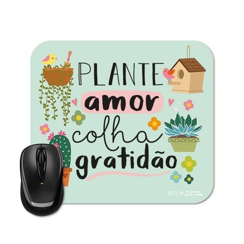 Mouse pad gratidão