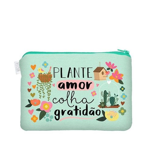 Necessaire flat M Gratidão