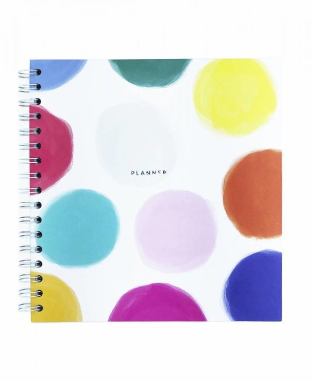 Planner mensal color