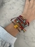 Pulsera Bordo - Celina M