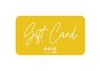 Gift Card GOLD - comprar online