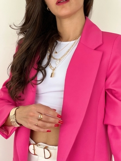 Blazer Atenas (fucsia) - comprar online