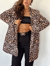 Blazer Animal Print