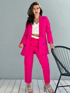 Blazer Atenas (fucsia) - DREAM BIG Showroom