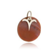 Sign of Aries pendant - buy online