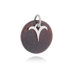 Sign of Aries pendant
