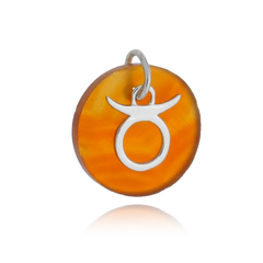 Sign of Taurus pendant - buy online