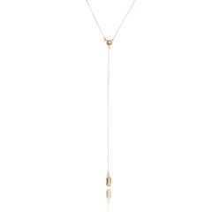 Smoky quartz tie necklace - Lily Silvestre - Joias personalizadas e exclusivas