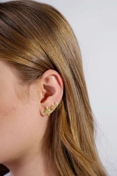 Piercing Estrelinha em prata sem ou com banho de ouro - Lily Silvestre - Joias personalizadas e exclusivas