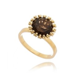 Smoky Quartz multi-prong ring - buy online