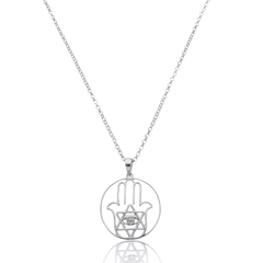 Amuleto de Hamsa em ouro - comprar online