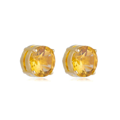 Citrine earrings