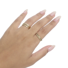 Braided ring - online store