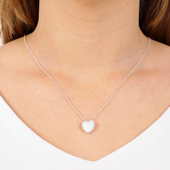 Collar Corazoncito de Madreperla - comprar online