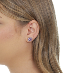 Amethyst earrings - buy online