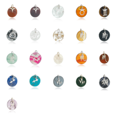 Sign of Aquarius pendant - online store