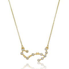 950 Sterling Silver Scorpio necklace gold plated or not - buy online