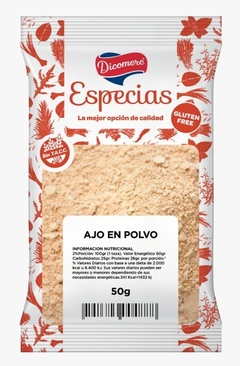 Ajo en Polvo x50g