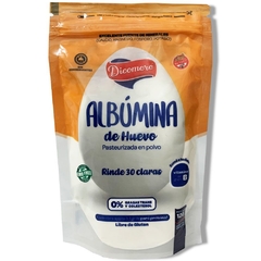 Albúmina de huevo en polvo pasteurizada