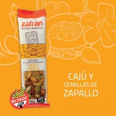 Barras Zafran - comprar online