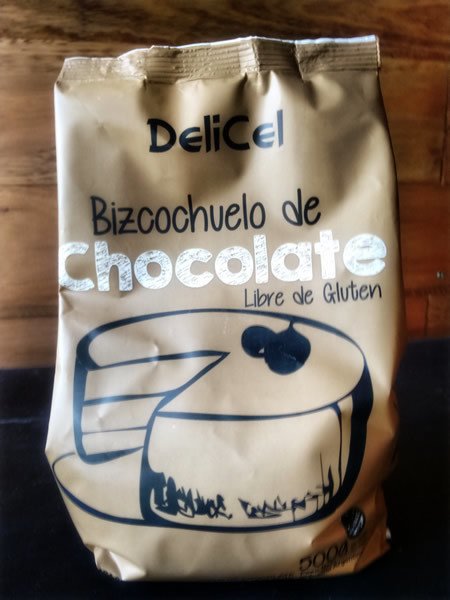 Premezcla Bizcochuelo de Chocolate x500g