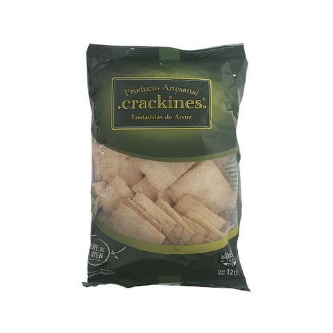 Crackines - tostadas de arroz sin TACC