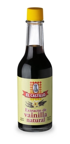 Extracto de Vainilla - El Castillo - comprar online