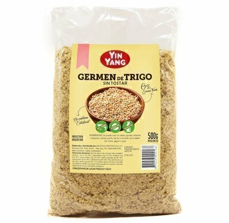 Germen de Trigo sin Tostar x500g