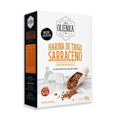 Harina de Trigo Sarraceno - Olienka