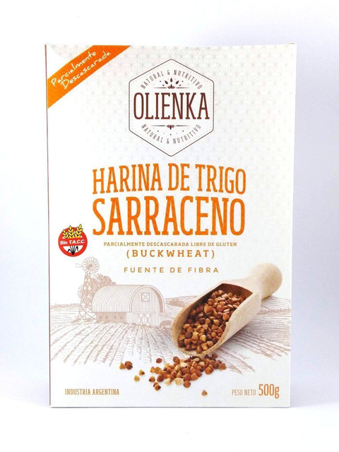 Harina de Trigo Sarraceno - Olienka