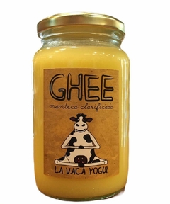 Ghee Manteca Clarificada - La Vaca Yogui - comprar online